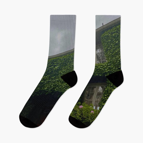 Item preview, House Covered in Vines, in Northern Vancouver, British Columbia, Canada designed and sold by jessicaleah15.