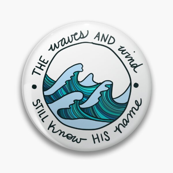 Item preview, Waves & Wind still know His Name 3 designed and sold by BlackbirdCC.