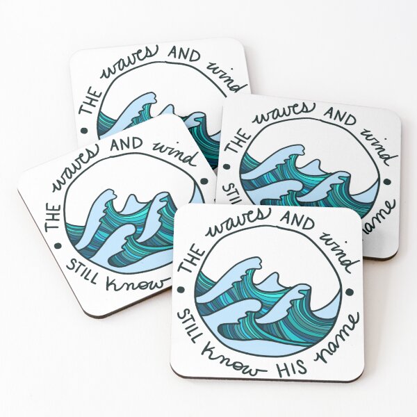 Item preview, Waves & Wind still know His Name 3 designed and sold by BlackbirdCC.