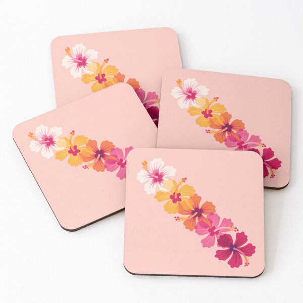 Item preview, Falling Hibiscus designed and sold by Wayne Minnis.