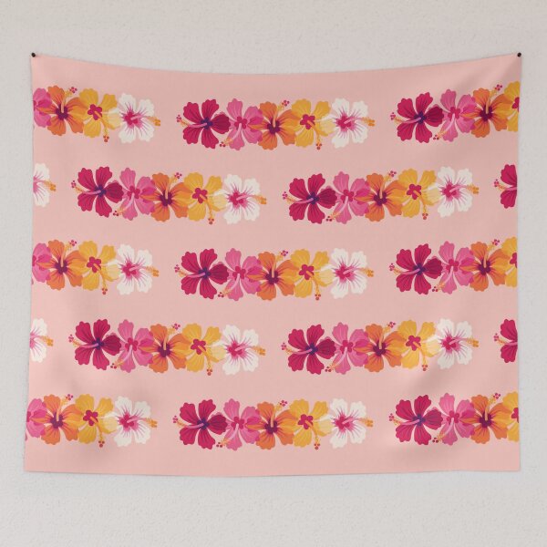Item preview, Falling Hibiscus designed and sold by Wayne Minnis.