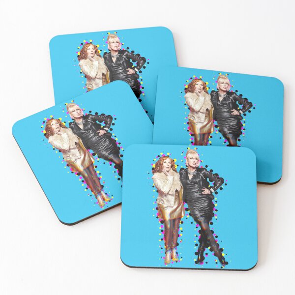 Item preview, Ab Fab  designed and sold by wiccantoadstyle.