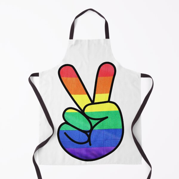 Item preview, Copy of Colorful Feathered Peace Sign Hand  designed and sold by BuzzySpaceBee.