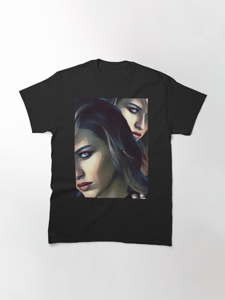 Alternate view of Lesbians Art Classic T-Shirt