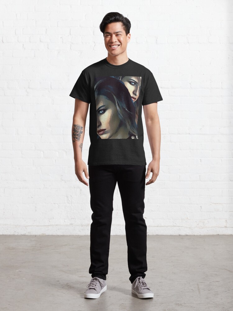Alternate view of Lesbians Art Classic T-Shirt