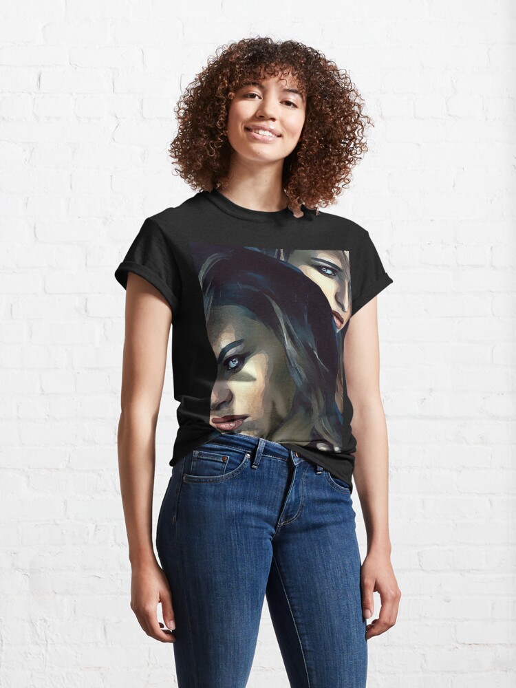 Alternate view of Lesbians Art Classic T-Shirt