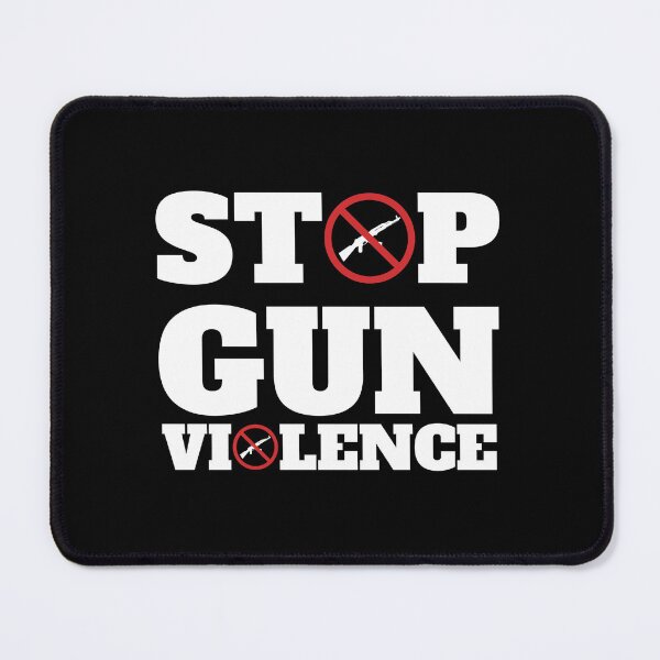 Item preview, Stop Gun Violence designed and sold by Denti Kanys ⭐⭐⭐⭐⭐.