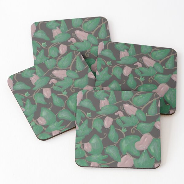 Item preview, Leaves and Tongues Pattern designed and sold by YarrowDustArt.