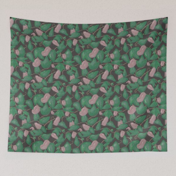 Item preview, Leaves and Tongues Pattern designed and sold by YarrowDustArt.