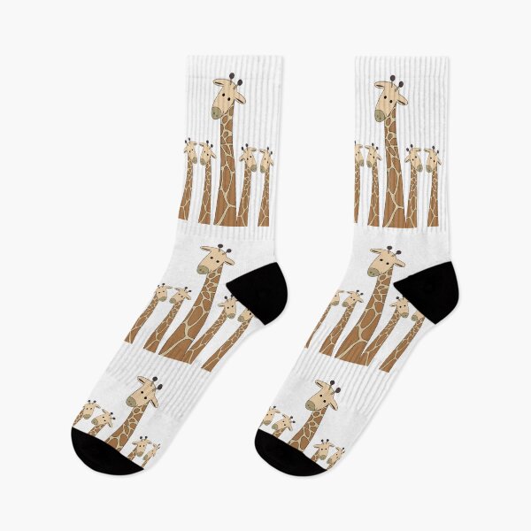 Item preview, GIRAFFE PORTRAITS designed and sold by Jean Gregory Evans.