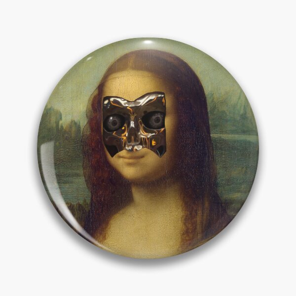 Item preview, Robot Mona Lisa designed and sold by AndreMonthy.