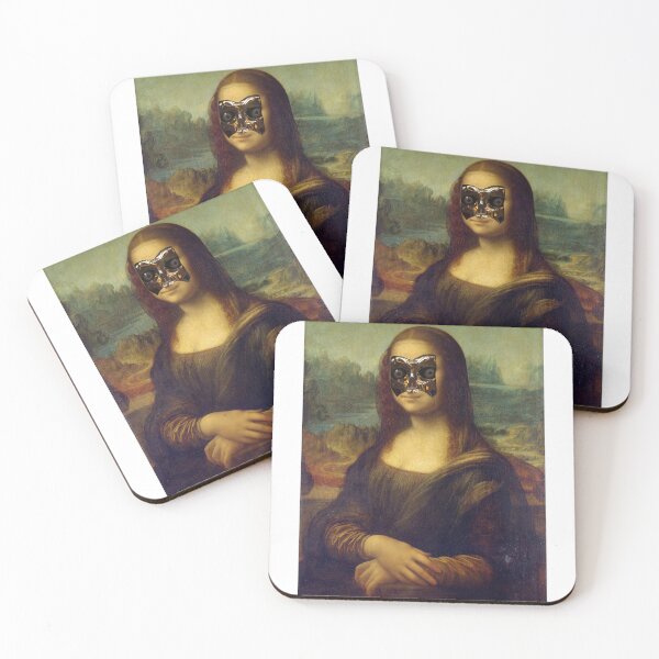Item preview, Robot Mona Lisa designed and sold by AndreMonthy.