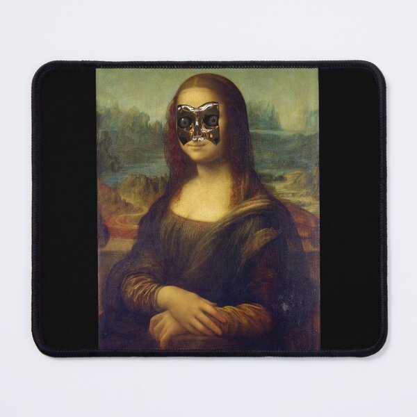 Item preview, Robot Mona Lisa designed and sold by AndreMonthy.