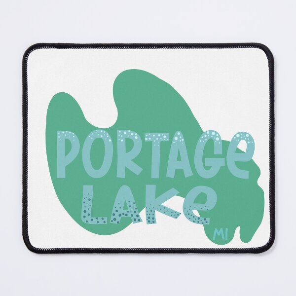Item preview, Portage Lake designed and sold by brookenich05.