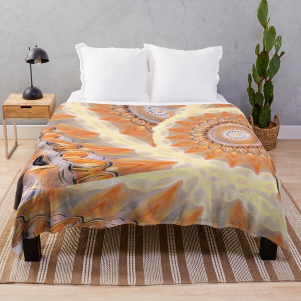 Item preview, Copy of Mandala Wave in Fall Colors designed and sold by MediaArtbyMara.