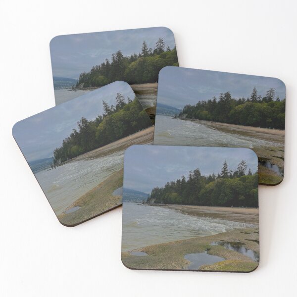 Item preview, 3rd Point Beach in Stanley Park Vancouver, British Columbia, Canada designed and sold by jessicaleah15.