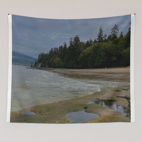 Item preview, 3rd Point Beach in Stanley Park Vancouver, British Columbia, Canada designed and sold by jessicaleah15.