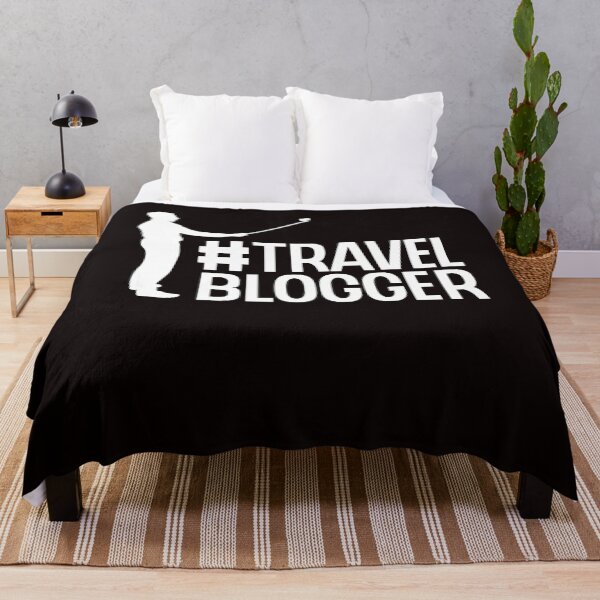 Item preview, Blogger de viajes Blogging Wanderlust Blog Viajero de aventuras designed and sold by TomGiantDesigns.