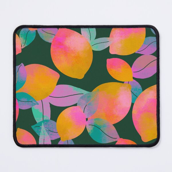 Item preview, Psychedelic Citrus Pattern designed and sold by erikakcreates.