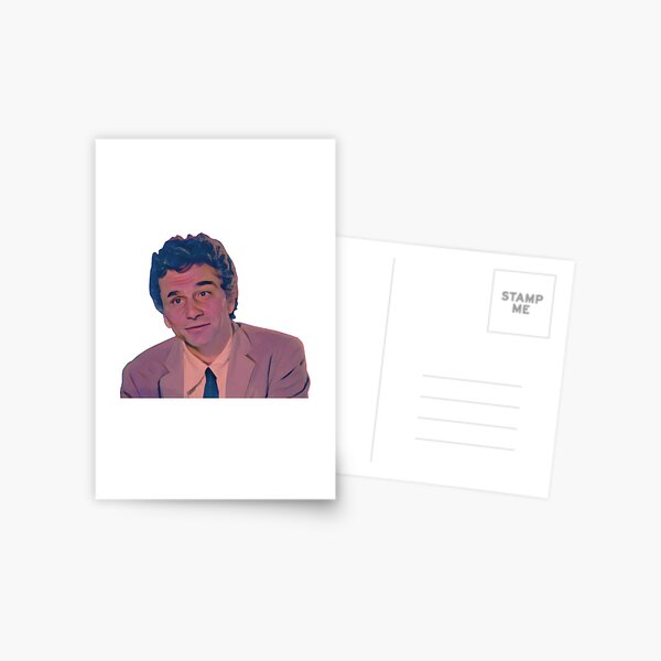 Item preview, Columbo Portrait designed and sold by sputterfly.