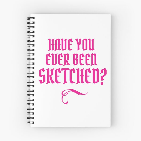 Item preview, Have You Ever Been Sketched? (pink) designed and sold by silhoucat.