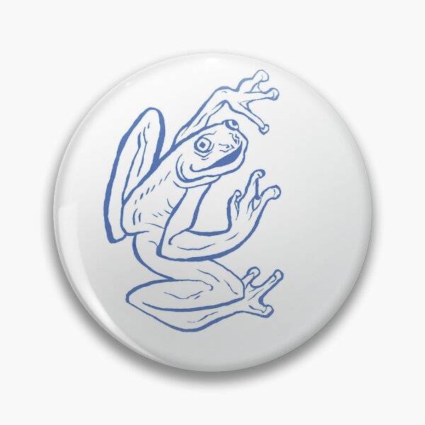 Item preview, Long Frog, blue designed and sold by vivbafs.