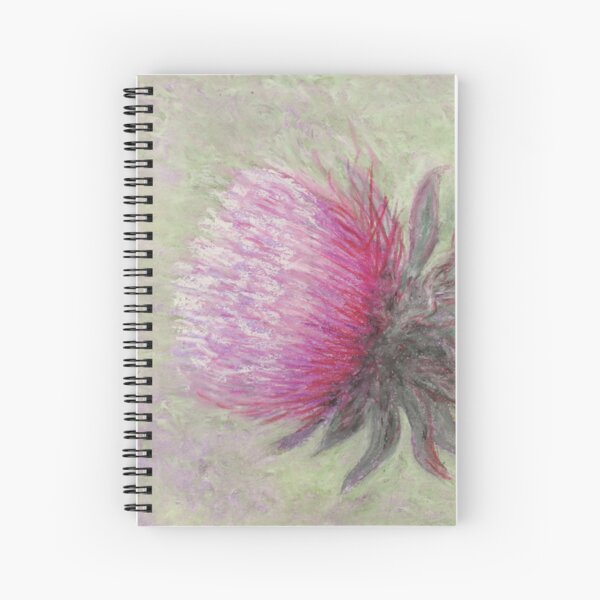 Item preview, Thistle Painting designed and sold by Angela Micheli Otwell.