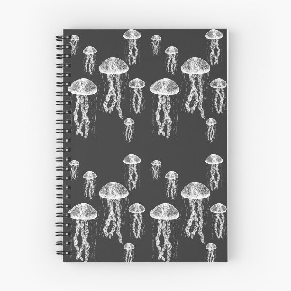 Item preview, White Jellyfish Sketch designed and sold by LexieRJ.