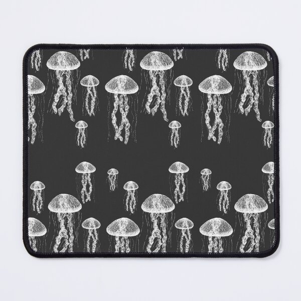 Item preview, White Jellyfish Sketch designed and sold by LexieRJ.
