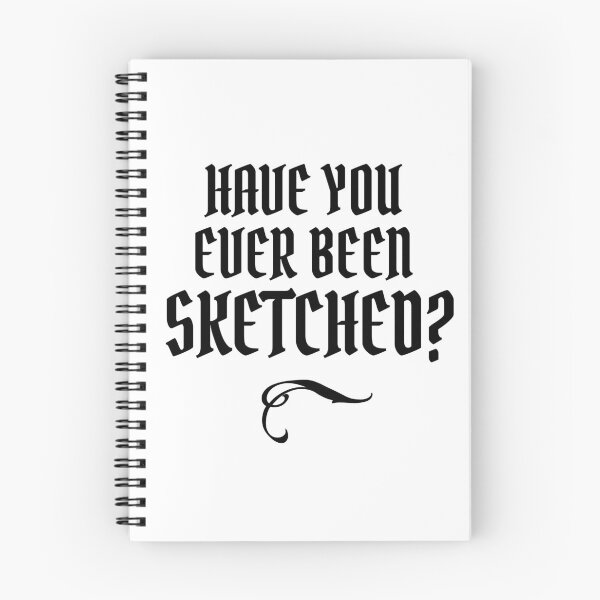 Item preview, Have You Ever Been Sketched? (black) designed and sold by silhoucat.