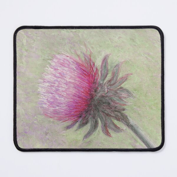 Item preview, Thistle Painting designed and sold by Angela Micheli Otwell.