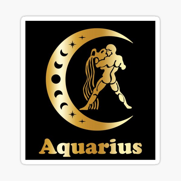 Vista previa del artículo con la obra «Signo de la estrella de acuario», diseñado y vendido por BuxomBabe21.