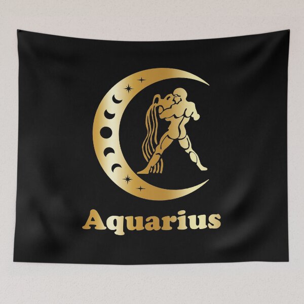Item preview, Aquarius Star Sign designed and sold by BuxomBabe21.