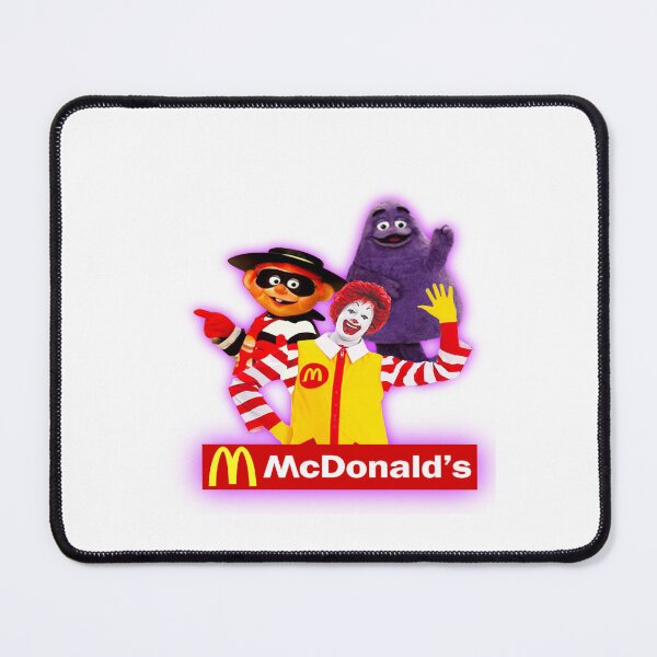 Item preview, McDonalds Graphic Design designed and sold by NottaDemigod.