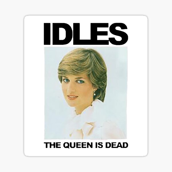 "idles idles idles" Sticker for Sale by Neand1993 Redbubble