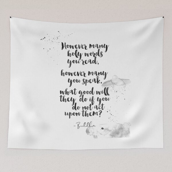 Item preview, Quotes From Buddha On Life designed and sold by Buddhaport.