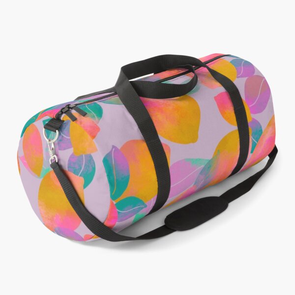 Item preview, Psychedelic Citrus Pattern in Lavender designed and sold by erikakcreates.