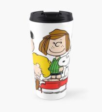 Peanuts, Charlie Brown, Snoopy Travel Mug