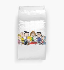 Peanuts, Charlie Brown, Snoopy Duvet Cover