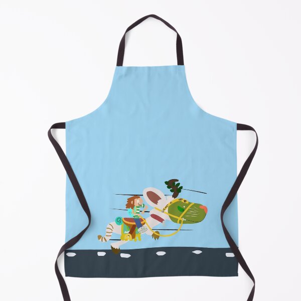 Item preview, Late to school! Riding Apline the entcat. designed and sold by Sofia Cheriasova.