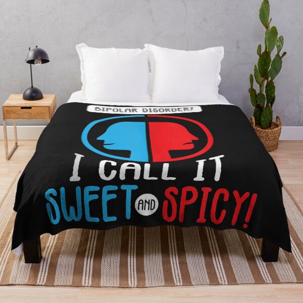 Item preview, Bipolar Disorder I Call It Sweet and Spicy Awareness Gift Tank Top designed and sold by luciaaljudith.