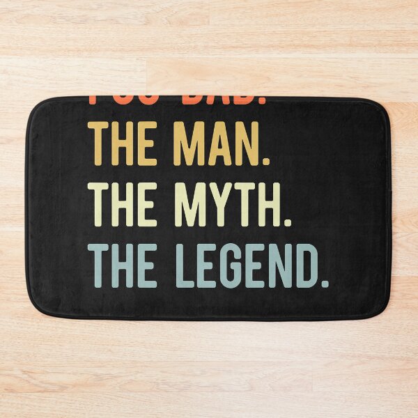 Item preview, Best Pug Dad Gifts Dog Animal Lovers Cute Man Myth Legend  designed and sold by zorinaabzs143.