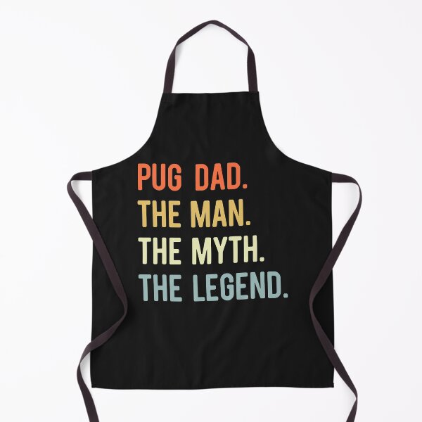 Item preview, Best Pug Dad Gifts Dog Animal Lovers Cute Man Myth Legend  designed and sold by zorinaabzs143.