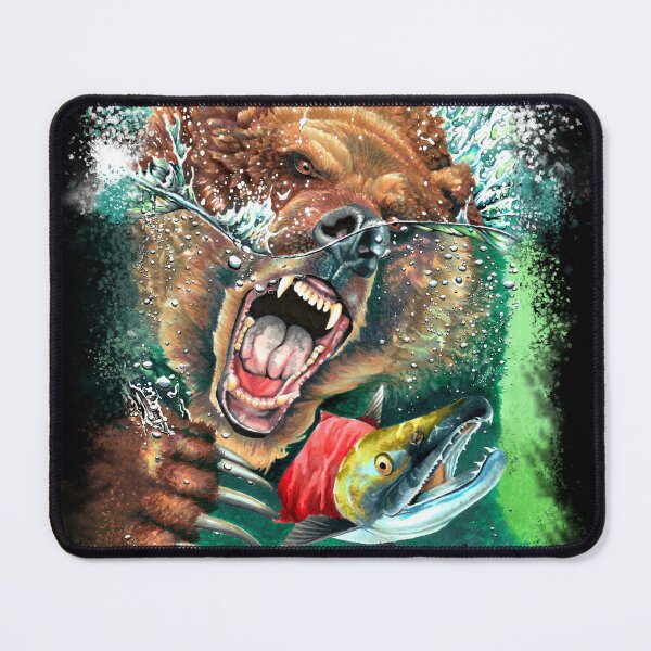 Item preview, Grizzly bear designed and sold by Jessicas-Corner.