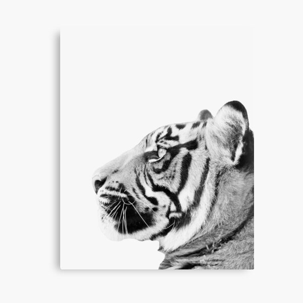 Item preview, Minimal Tiger print designed and sold by juliaemelian.