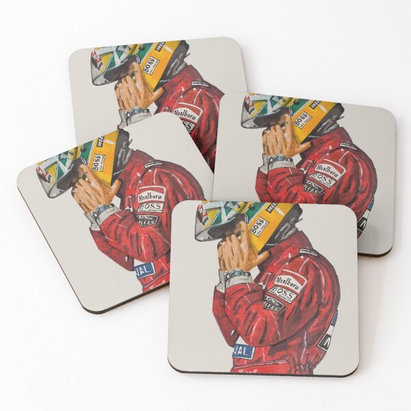 Item preview, Ayrton Senna designed and sold by DaroArt.