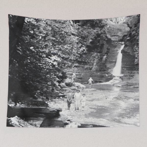 Item preview, Vintage Genesee River, NY designed and sold by BGPickers.