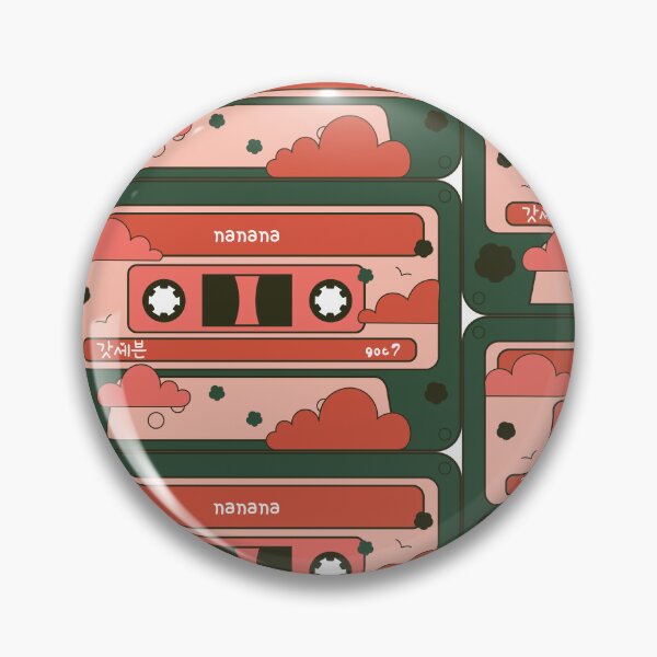 Item preview, Got7 - NANANA cassette tape designed and sold by melonbuns.