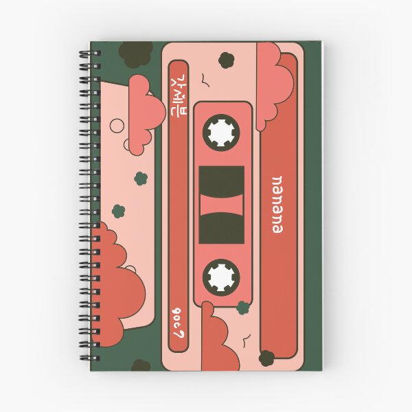 Item preview, Got7 - NANANA cassette tape designed and sold by melonbuns.