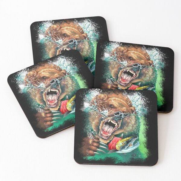 Item preview, Grizzly bear designed and sold by Jessicas-Corner.